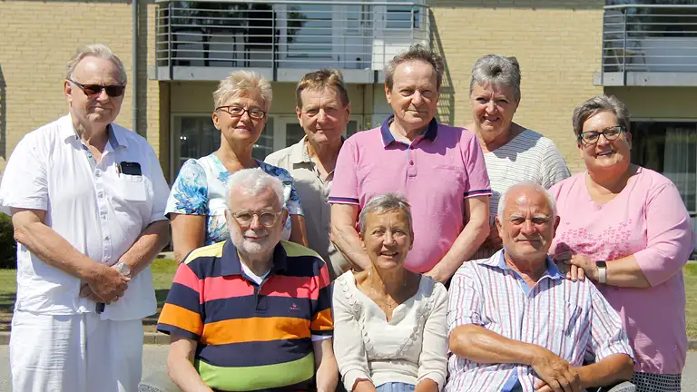 Gruppe billede af Seniorrådet