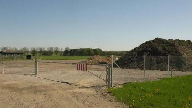 Billedet viser Barmosen jordbank den 9. maj 2018