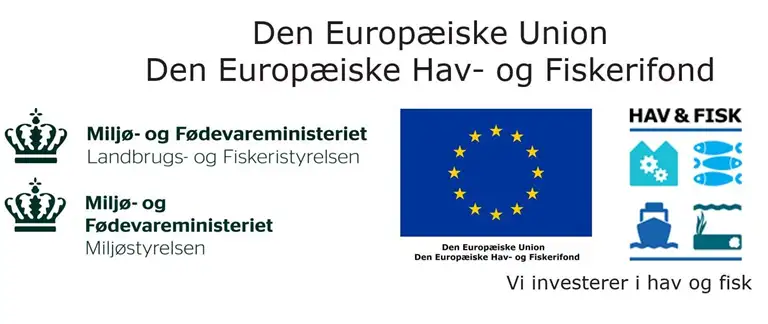 Logo for Den Europ&aelig;iske Union og Den Europ&aelig;iske Hav- og Fiskefond