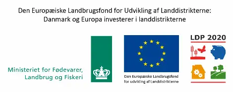 Logo for Den Europ&aelig;iske Landbrugsfond for Udvikling af Landdistrikterne