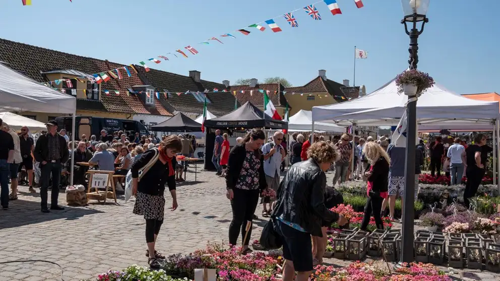 Marked til Fransk Forår i Præstø