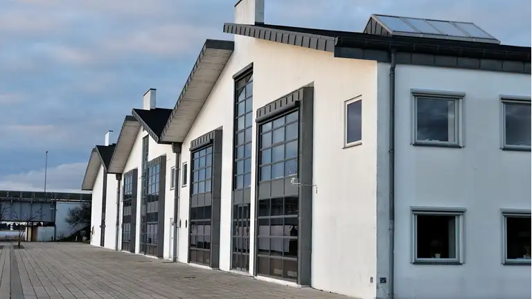 Vordingborg Bibliotekernes bygning i Vordingborg