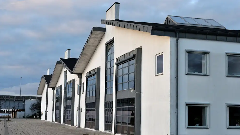 Vordingborg Bibliotekernes bygning i Vordingborg