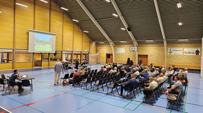 KB-møde i Langebækhallen