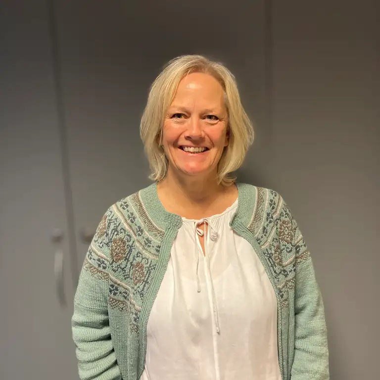 Sundhedsplejerske Marianne