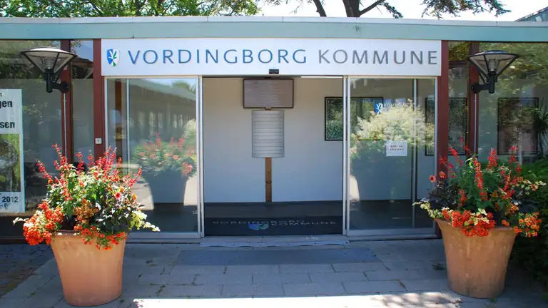 Vordingborg kommune_foto af rådhus 