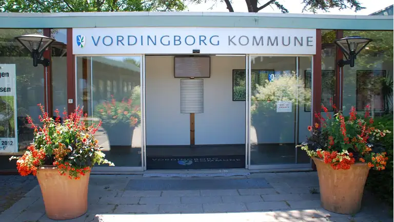 Vordingborg kommune_foto af rådhus 