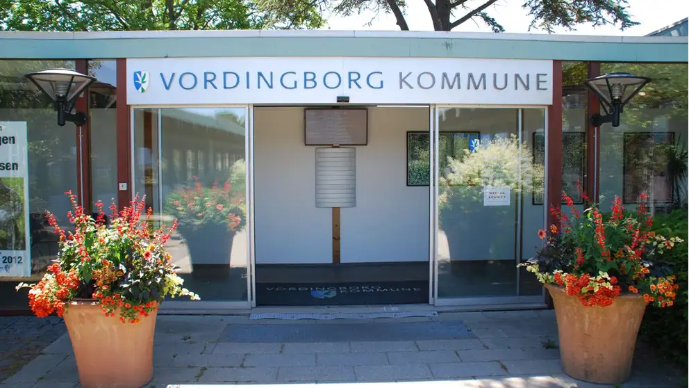 Vordingborg kommune_foto af rådhus 