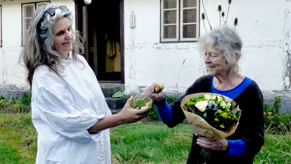 Modtager af Kulturprisen 2024 Ursula Munch-Petersen får overrakt prisen