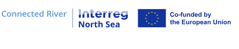 Logo for EU-projektet Connected River