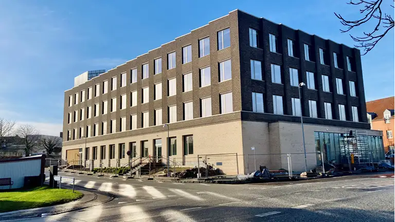 Det nye rådhus - Borgernes Hus - i Vordingborg