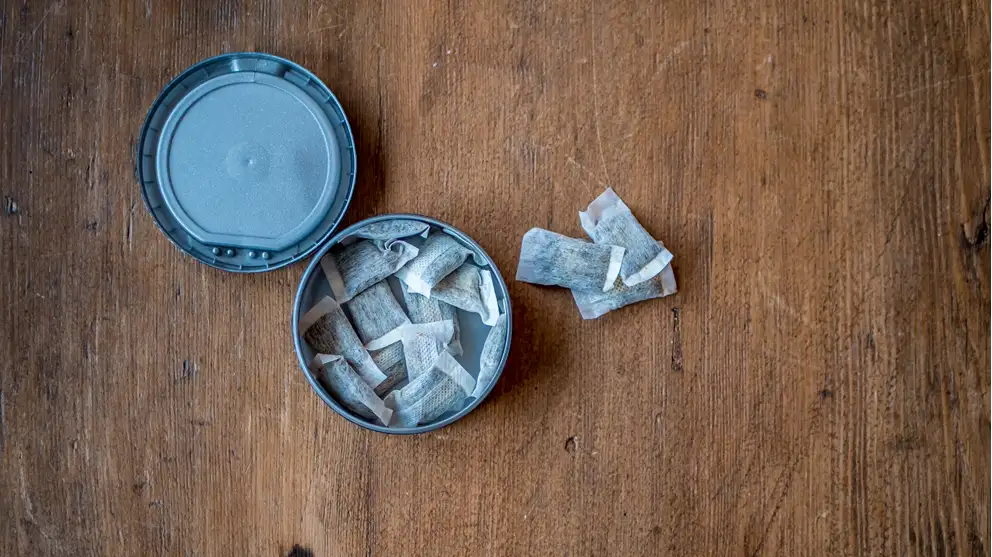 Snusposer i en pakke