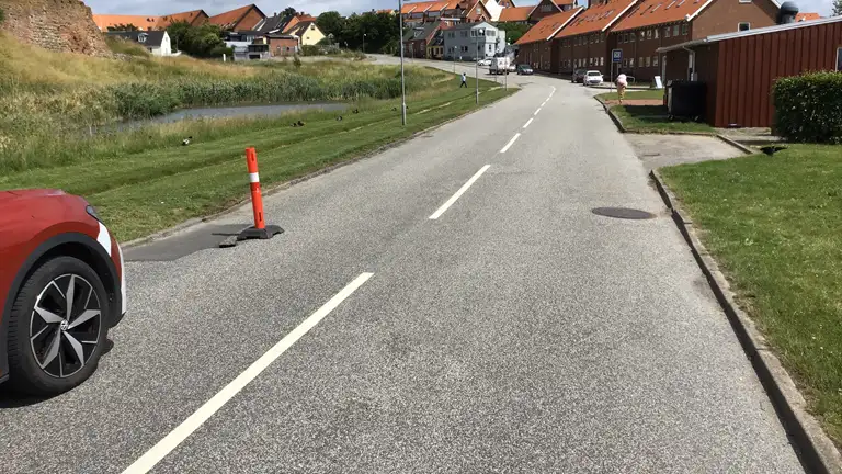 Havnevej i Vordingborg