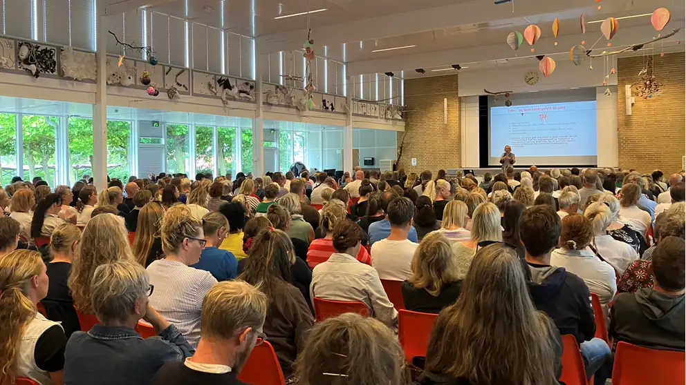 Skoleudviklingsdag for alle skoler 