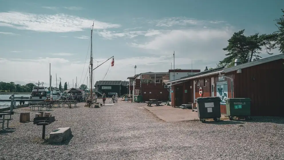 Sejlbåde i Vordingborg Nordhavn