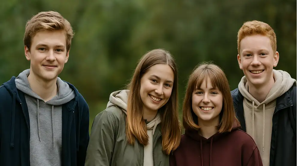 Billede af unge til Ungepuljen