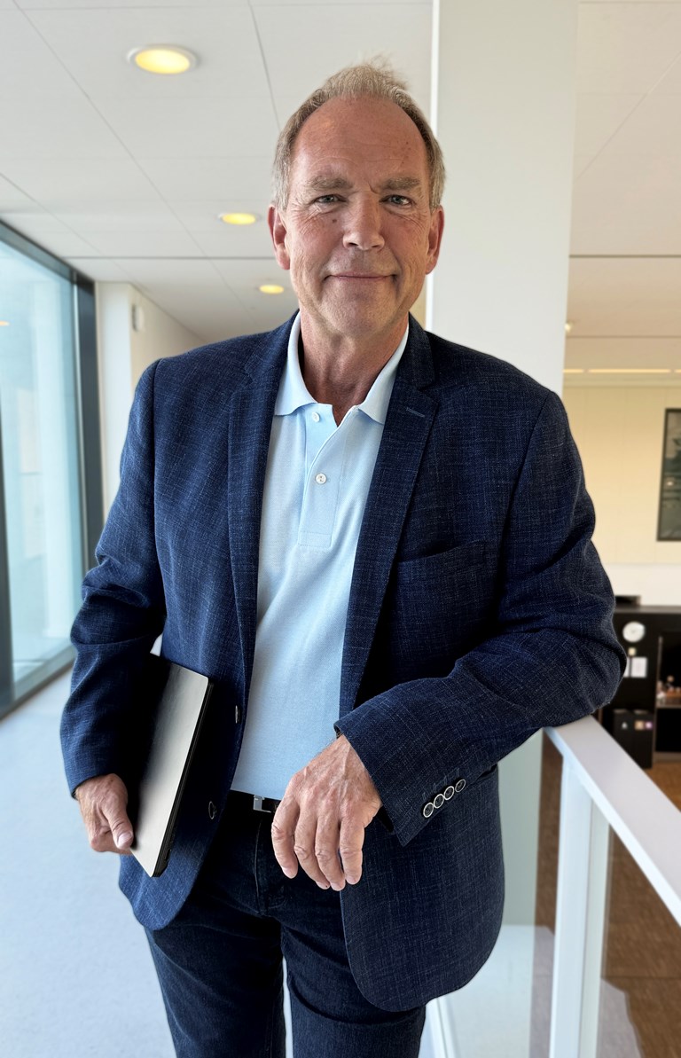 Vordingborg Kommunes nye erhvervsrådgiver Anders Højer