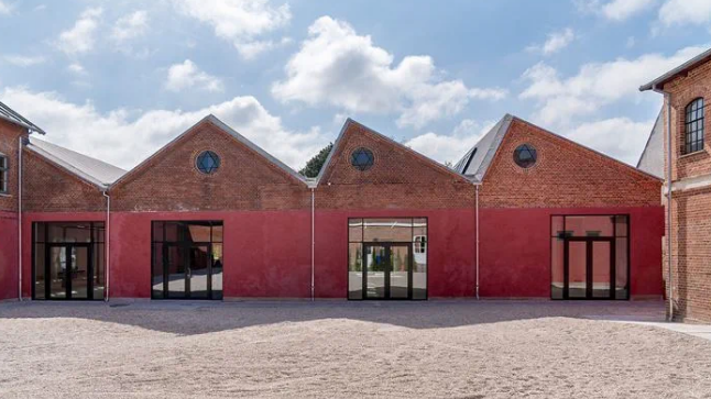 Præstø Bibliotek i Støberihallerne