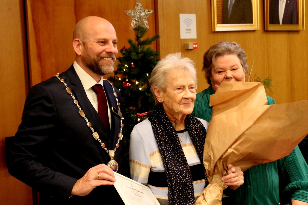 Anni B&oslash;rsting som vandt &aring;rets Handicappris 2025