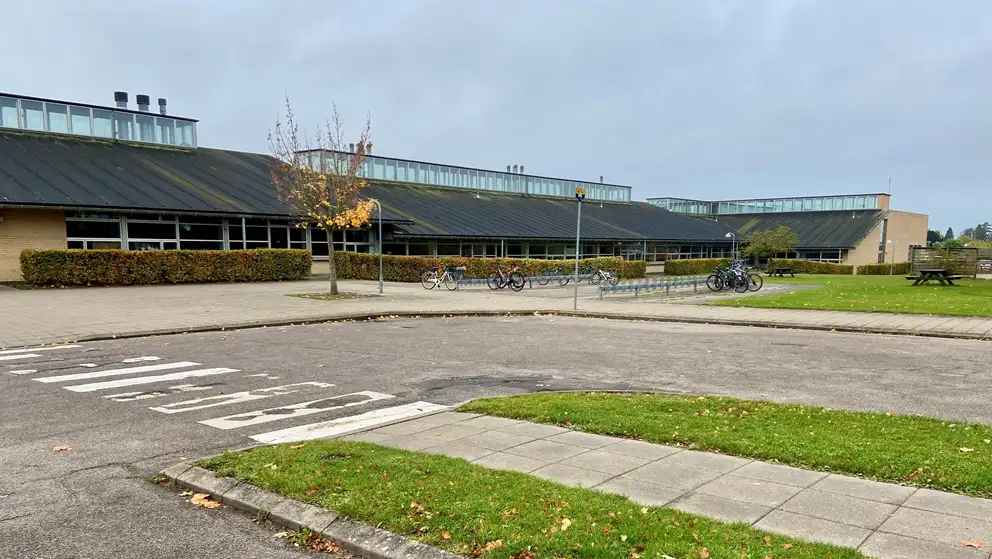 Billede af Møn Skole i Stege 