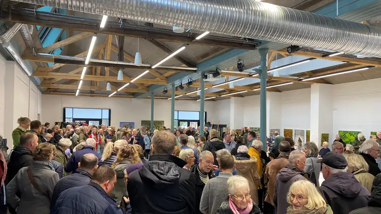 Indvielse af Støberihallerne i Præstø