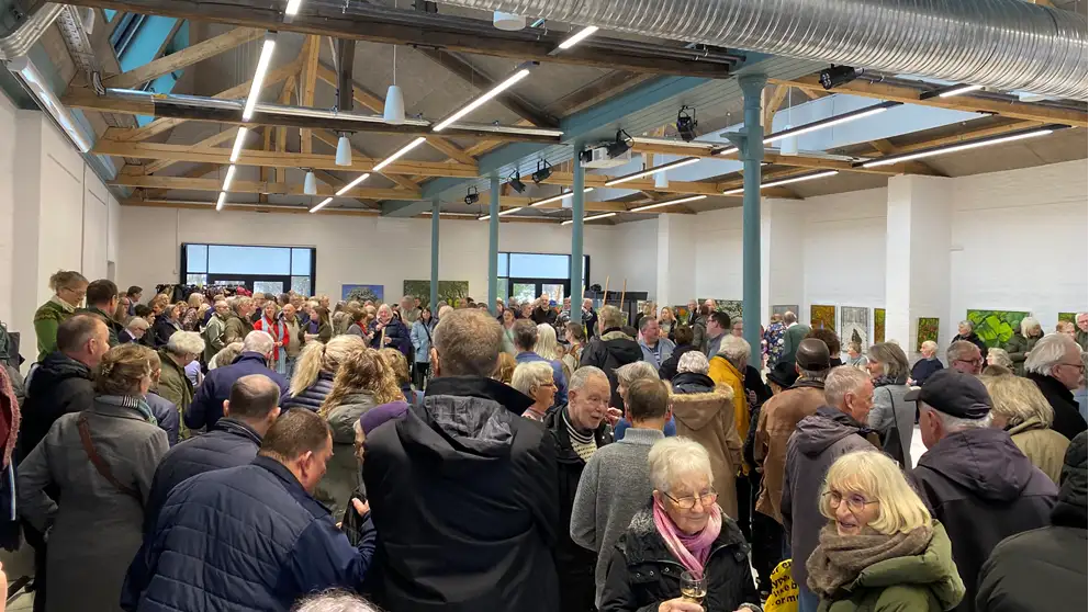 Indvielse af Støberihallerne i Præstø