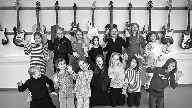 Koret Skrig og Skrål fra Møn