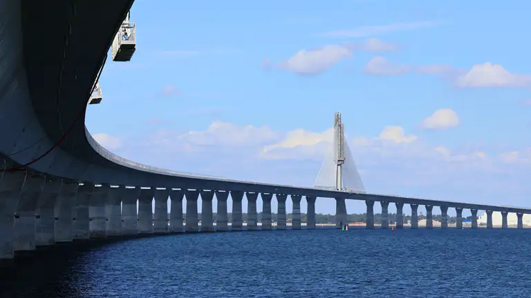 Den nye storstrømsbro